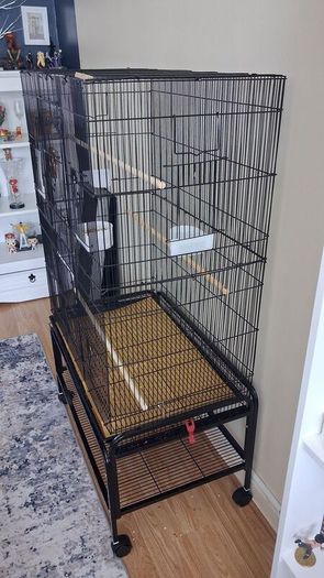 Large bird cage