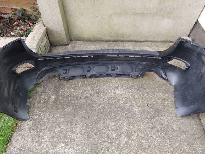 Hyundai Santa Fe bumper