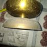 Antique Brass Church Alter Candlestick Holder, Postage Available or Collection Image 3