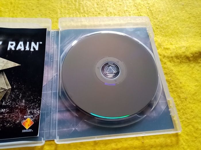 Heavy Rain PlayStation3 ps3 Games Original
