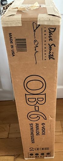OB-6 sequentiel Keyboard