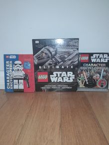 Lego Star wars Books