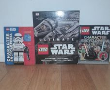 Lego Star wars Books