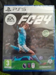 FC24 PS5 unopened game
