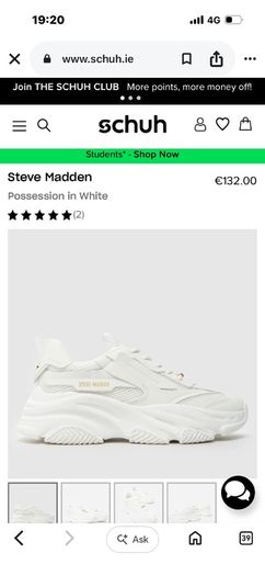 Steve Madden Trainers