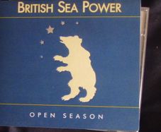 British Sea Power - Open Season CD