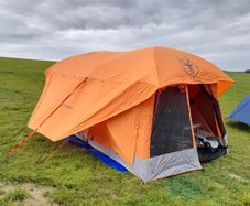 gazelle t4 plus 8 man tent