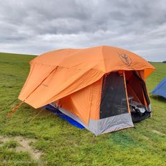 gazelle t4 plus 8 man tent