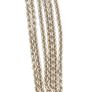 925 Sterling Silver Pandora Multistrand Bracelet Image 5
