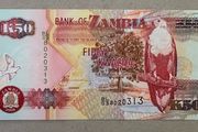 Zambia 50 Kwacha 2008 Unc Banknote