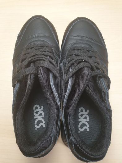 Asics GEL LYTE 3 black Size UK 4 EU 37 boys girls women unisex