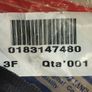 Rear Middle Seat Belt (Fiat Seicento) Image 2