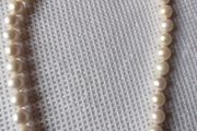 pearls beads necklace 925