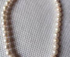 pearls beads necklace 925