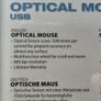 Manhattan Optical Mouse USB 171793 Wired 3 Button Image 4