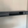 single bed frame and matching shelf unit Image 3
