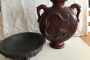 Chinese bowl and Jug