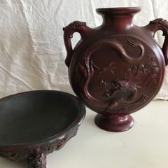 Chinese bowl and Jug