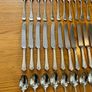 Vintage Newbridge Flatware Set x 47 Pieces Image 4