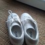 Mango white trainers girls size 2UK Image 5