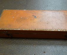 Antique Cased Travelling Silver Cutlery Set