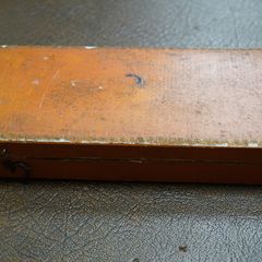 Antique Cased Travelling Silver Cutlery Set