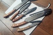 Set 5 Piece Knife Set Irish Celtic Di'Casteel