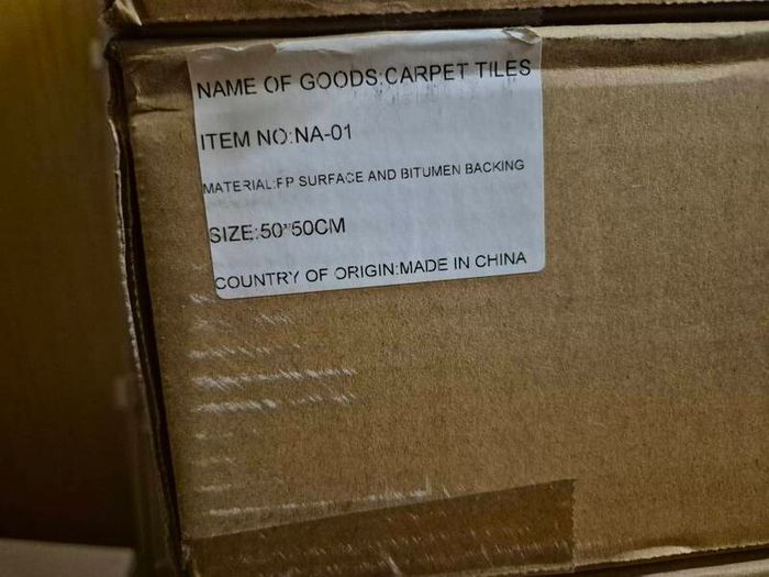 Carpet Tiles Brand new 400pcs