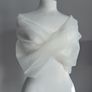 Bridal Wedding dress wrap / shawl Image 5