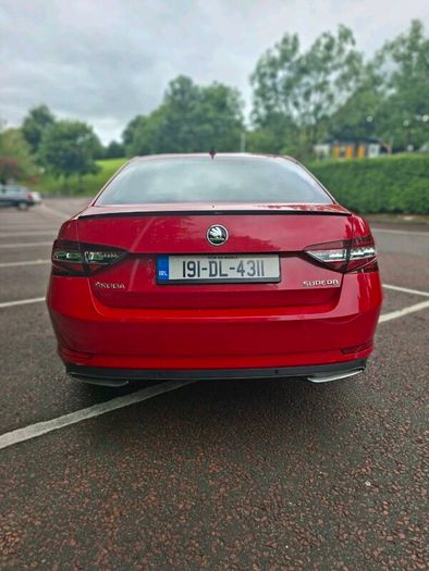Skoda superb