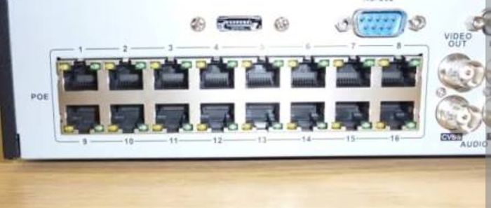 Hikvision 32Ch NVR Revorder