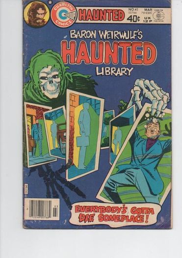 Haunted #41 Wrong Turn 1978 Charlton Bronze Age Comic