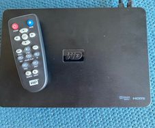 WD Elements media player