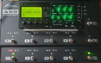 Fractal AX8 with Austin Buddy Dream Rigs