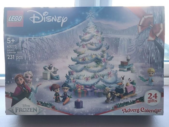 lego 43273 frozen advent calendar