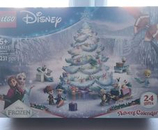 lego 43273 frozen advent calendar