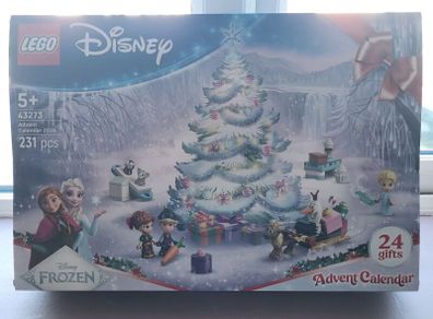 lego 43273 frozen advent calendar