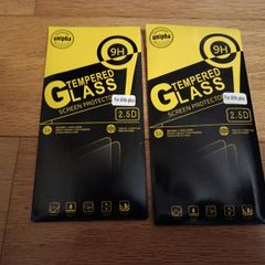 iPhone 6S/Plus Tempered Glass x 2