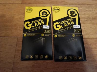 iPhone 6S/Plus Tempered Glass x 2