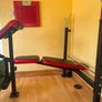 Rival Olympic Weight Bench + 60kg Bumper Plates Image 5