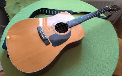 Vintage 80s Hohner/Arbor LW400N acoustic guitar