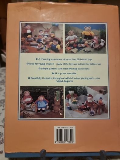 Knitted Toys (Hardcover