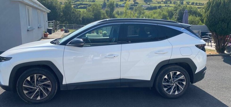 2022 Hyundai Tucson Executive Plus 2Tone 5D