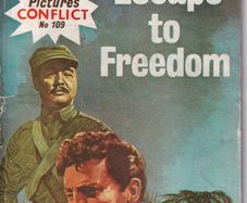 Conflict Picture Library #109 Escape To Freedom 1963