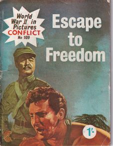 Conflict Picture Library #109 Escape To Freedom 1963