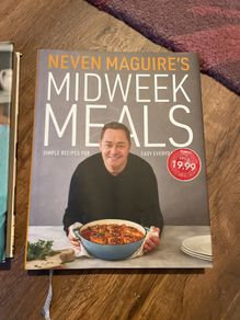 Neven Maquire Midweek Meals cook