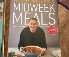 Neven Maquire Midweek Meals cook