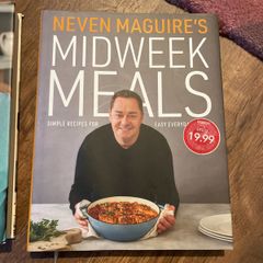 Neven Maquire Midweek Meals cook