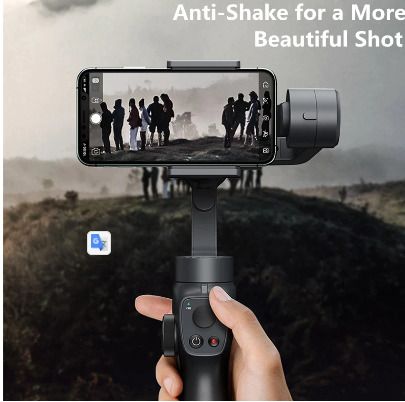 BRAND NEW Handheld Gimbal Cellphone Stabilizer Wireless Bluetooth for iPhone Mobile Phone Smartphone Video Record