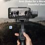 BRAND NEW Handheld Gimbal Cellphone Stabilizer Wireless Bluetooth for iPhone Mobile Phone Smartphone Video Record Image 3